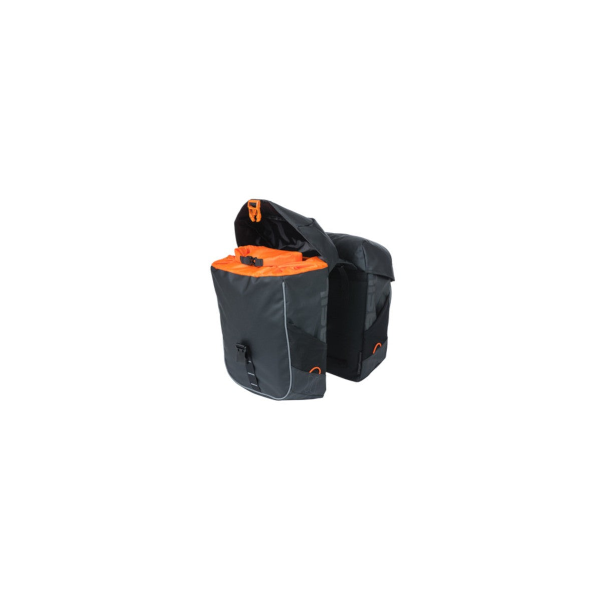 Sacoche double imperméable Miles Tarpaulin 34 L BASIL