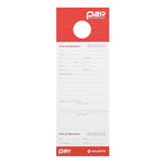 Fiches de réparation atelier P2R (paquet de 100)