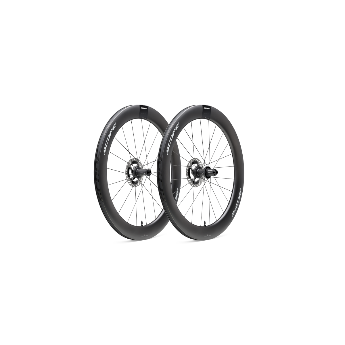 Paire de roues Race R6 All-Road Disques (65mm) SCOPE