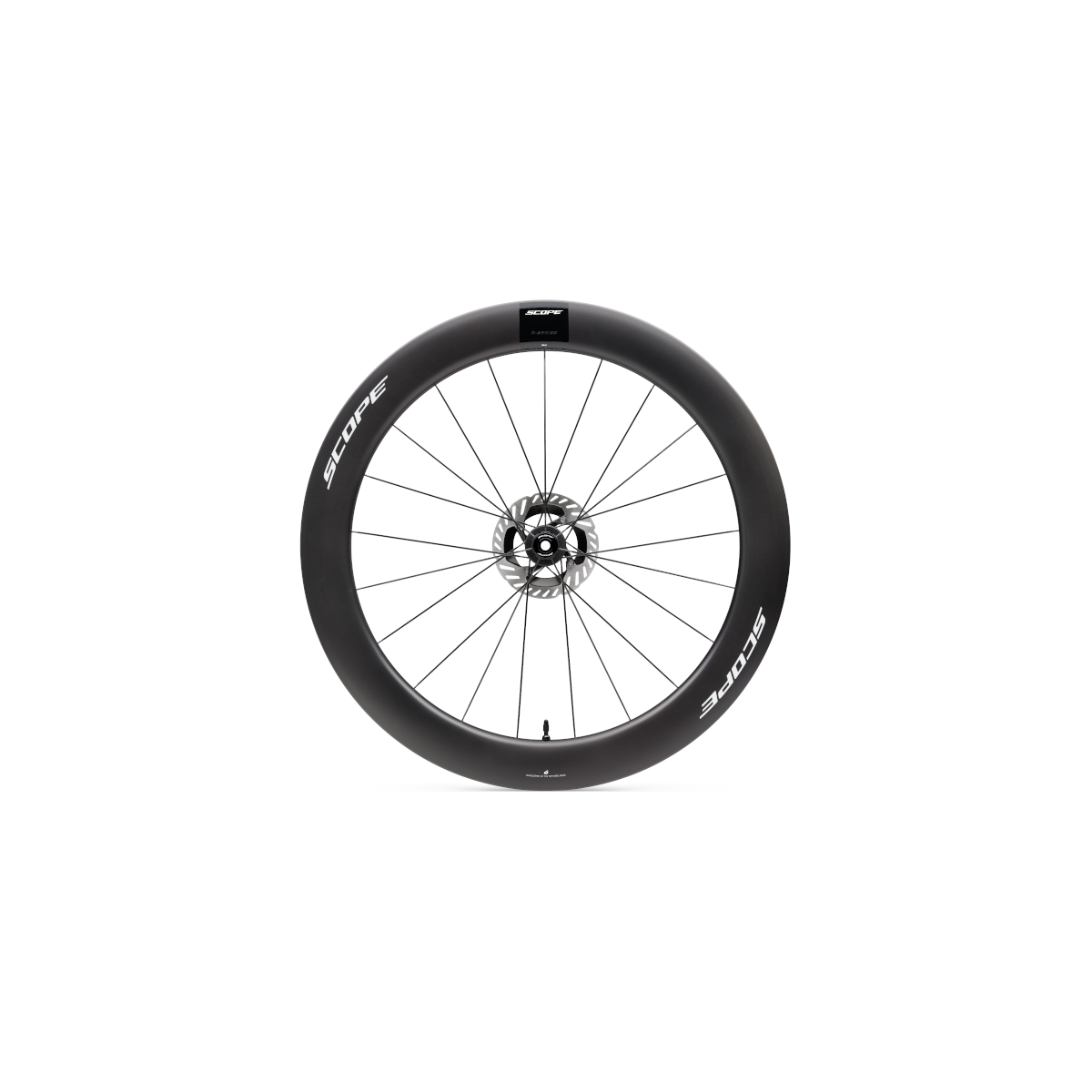 Paire de roues Race R6 All-Road Disques (65mm) SCOPE