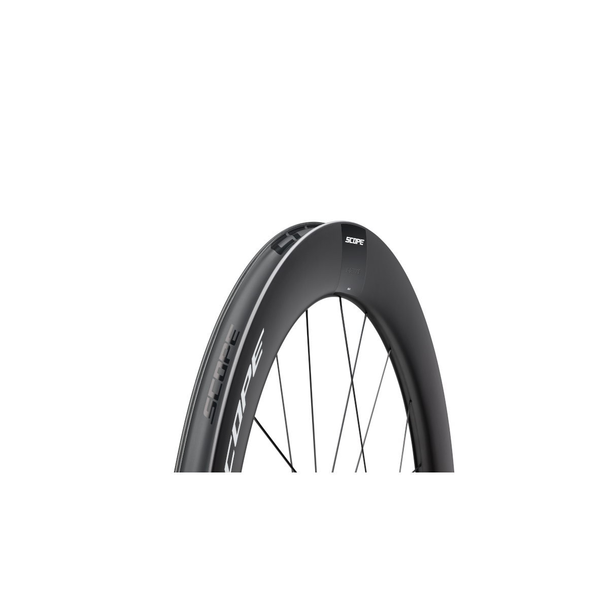 Paire de roues Race R6 All-Road Disques (65mm) SCOPE