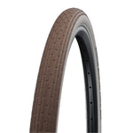 Pneu VTT urbain Schwalbe Fat Frank beige tringle rigide – 26 x 2,35 (60-559)