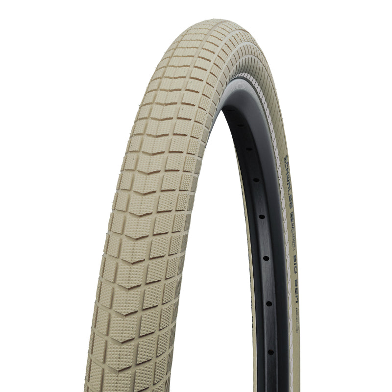 Pneu VTT urbain Schwalbe Big Ben tringle rigide – 26 x 2,15 (55-559)