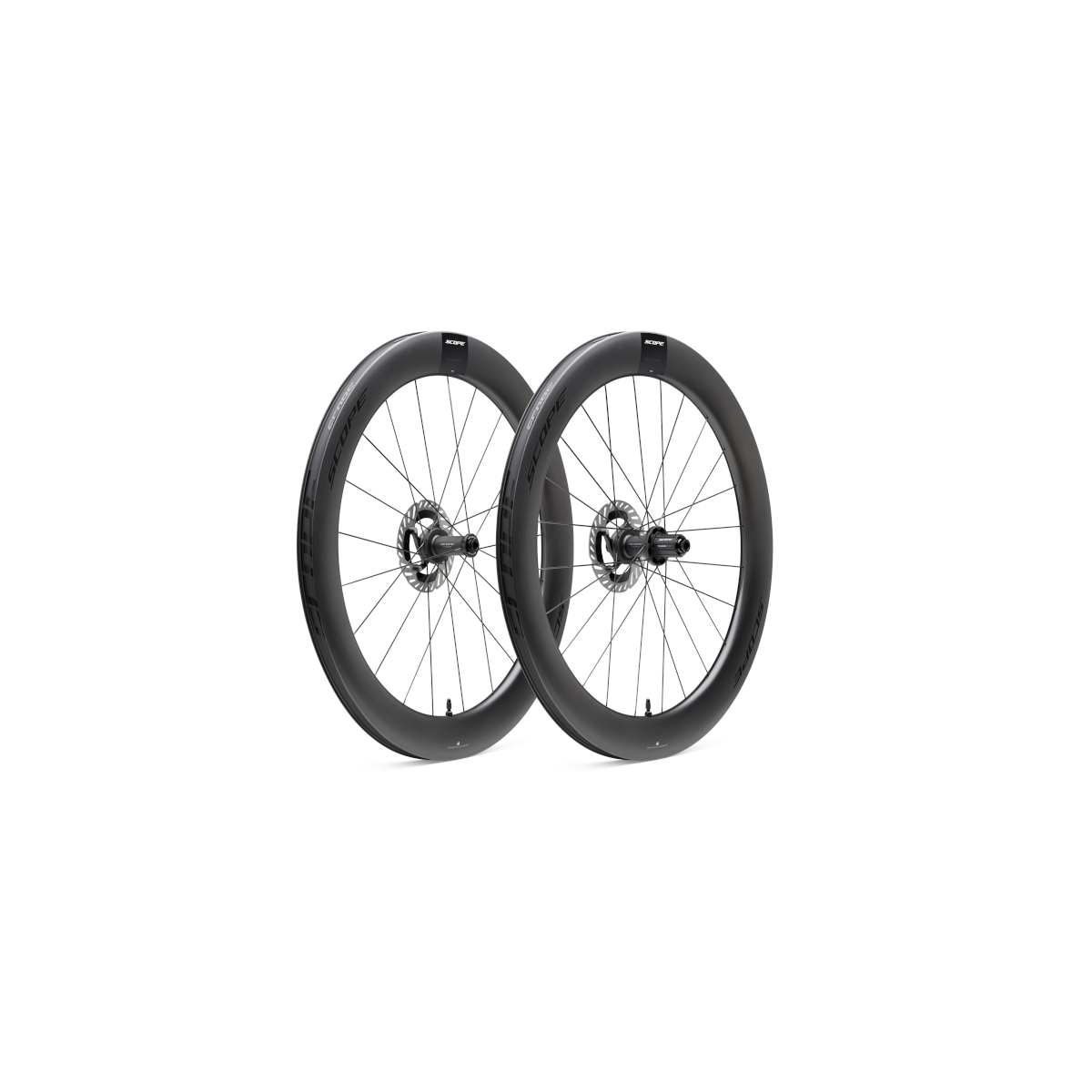 Paire de roues Race R6 All-Road Disques (65mm) SCOPE
