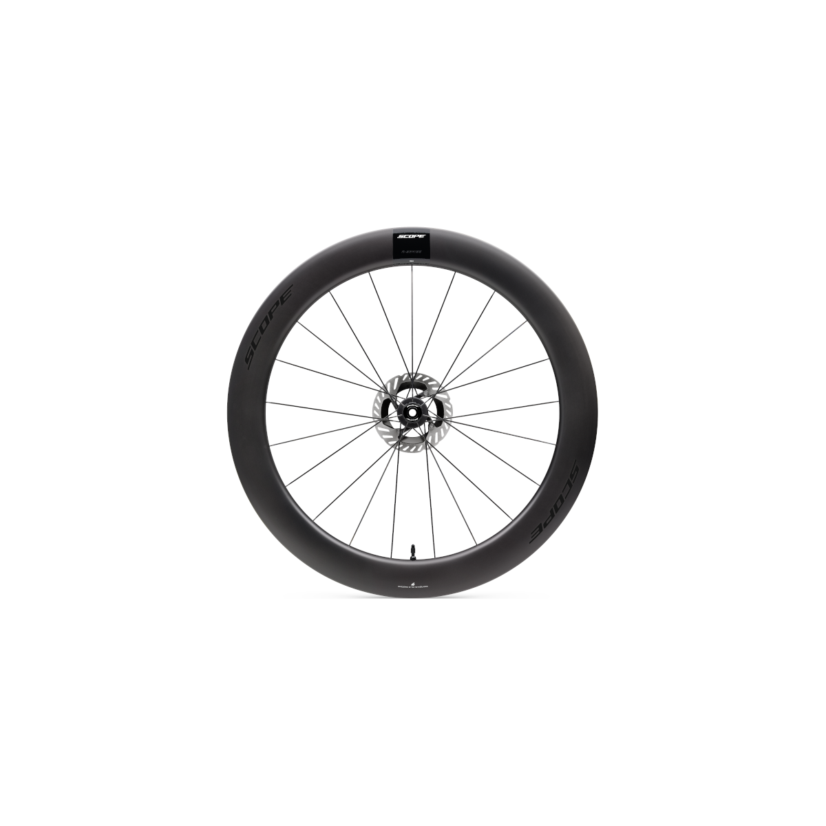Paire de roues Race R6 All-Road Disques (65mm) SCOPE
