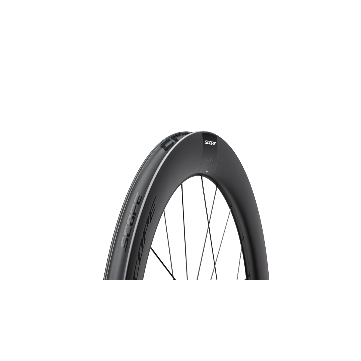 Paire de roues Race R6 All-Road Disques (65mm) SCOPE