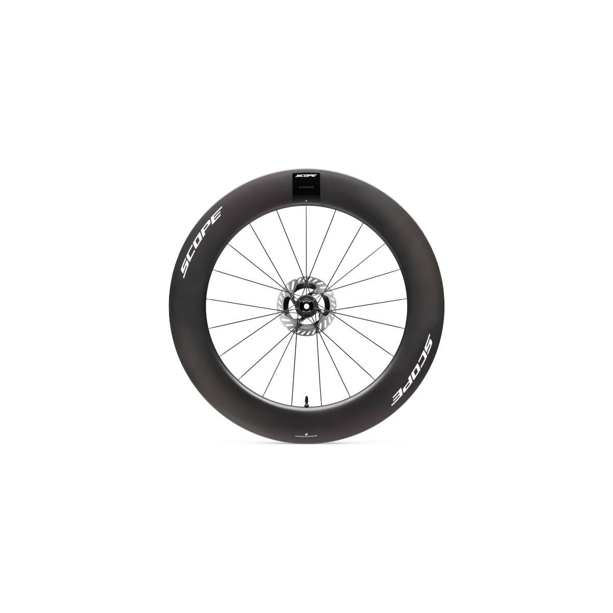 Paire de roues Race R8 Triathlon Disques (85mm) SCOPE