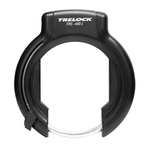 Antivol fer à cheval Trelock RS481 noir avec fixation – pneu 92 mm – Amovible