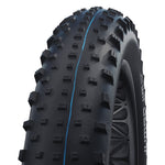 Pneu VTT Schwalbe Jumbo Jim Fat Bike Addix noir tringle souple tubeless ready – 26 x 4,00