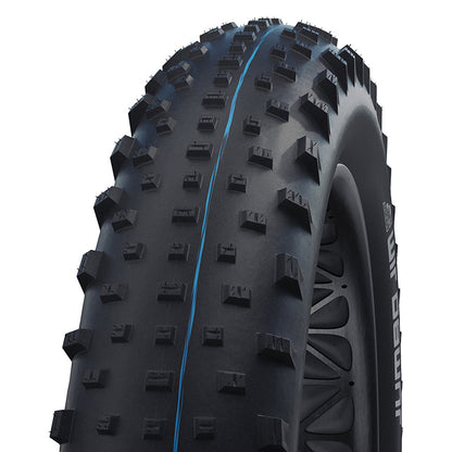 Pneu VTT Schwalbe Jumbo Jim Fat Bike Addix noir tringle souple tubeless ready – 26 x 4,00