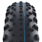 Pneu VTT Schwalbe Jumbo Jim Fat Bike Addix noir tringle souple tubeless ready – 26 x 4,00 – vue 2