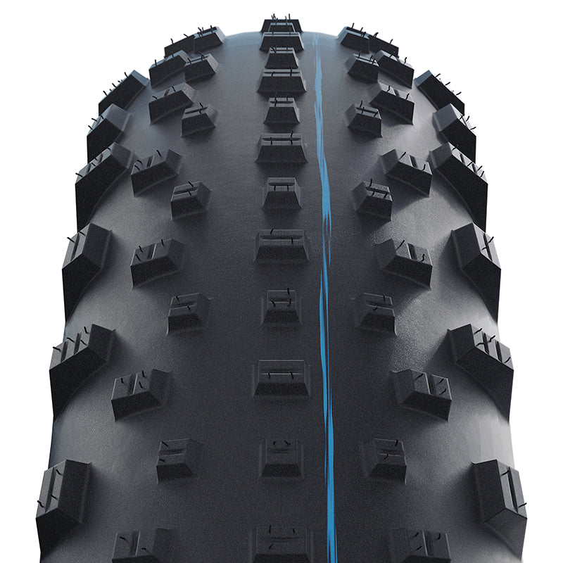 Pneu VTT Schwalbe Jumbo Jim Fat Bike Addix noir tringle souple tubeless ready – 26 x 4,00 – vue 2