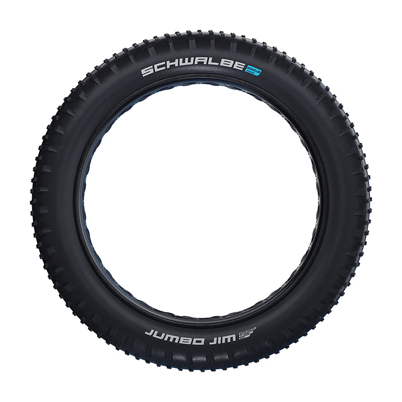 Pneu VTT Schwalbe Jumbo Jim Fat Bike Addix noir tringle souple tubeless ready – 26 x 4,00 – vue 3