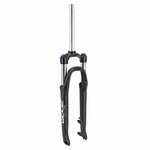 Fourche VTC 700 x 35 Zoom 187D alu ressort 65 mm pivot lisse 1"1/8