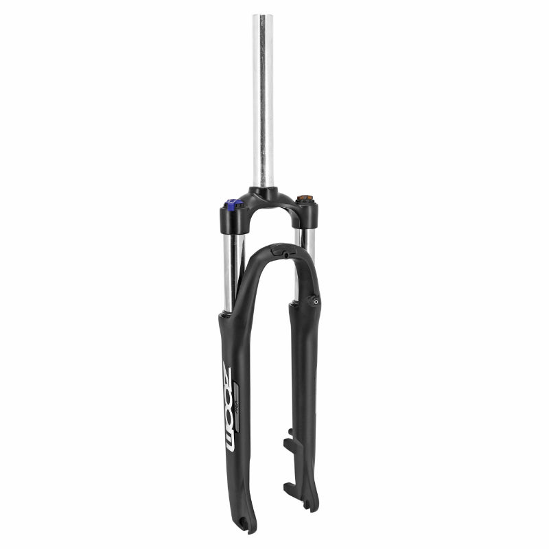 Fourche VTC 700 x 35 Zoom 187D alu ressort 65 mm pivot lisse 1"1/8