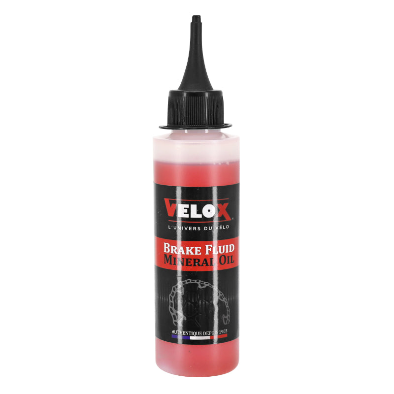 Liquide de frein minéral rose Velox – 125 ml