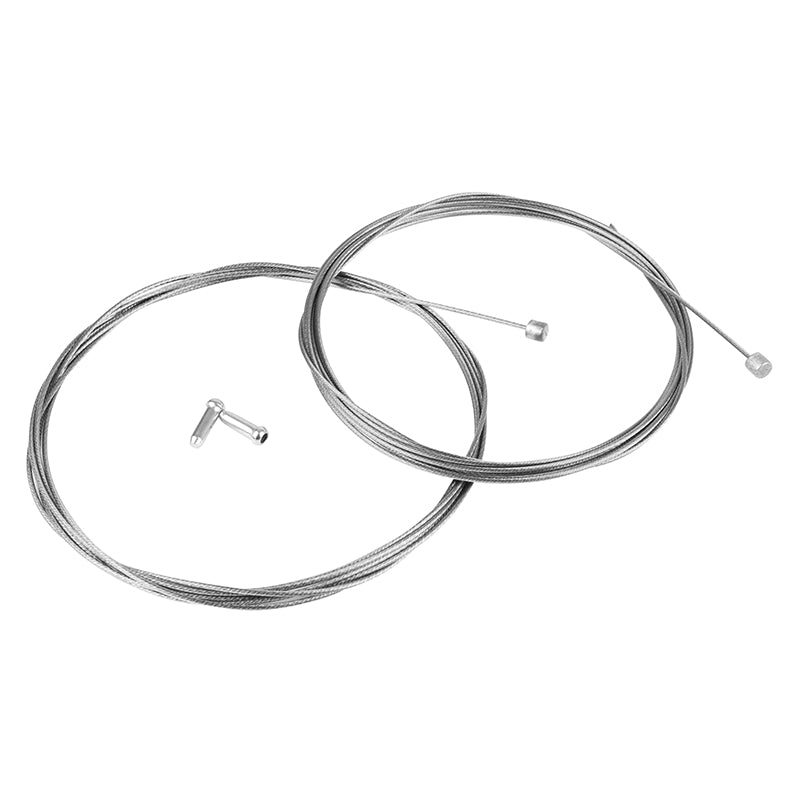 Leviers-manettes route Microshift alu noir compatible Shimano (paire) – 9 vitesses double