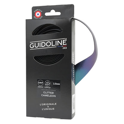 Ruban de cintre Velox Glitter caméléon violet
