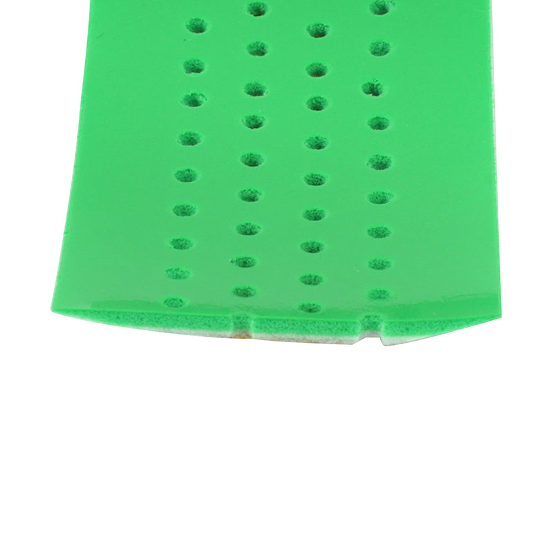 Ruban de cintre Velox Gloss perforé vert brillant – vue 2