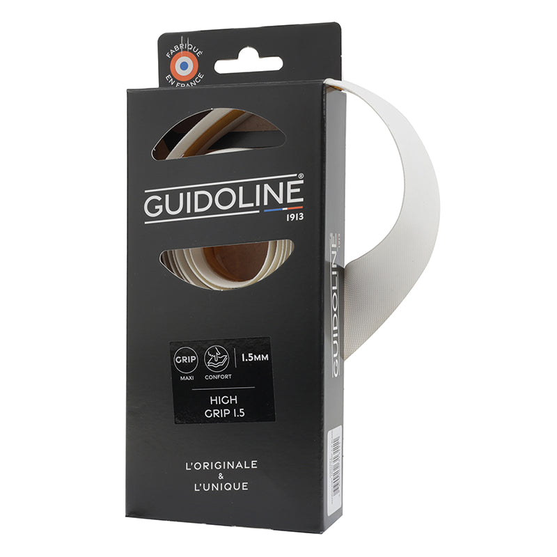 Ruban de cintre Velox High Grip – 1,5 mm Blanc
