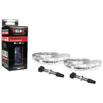 Kit de conversion tubeless route-gravel Velox 700 x 25 mm avec valves