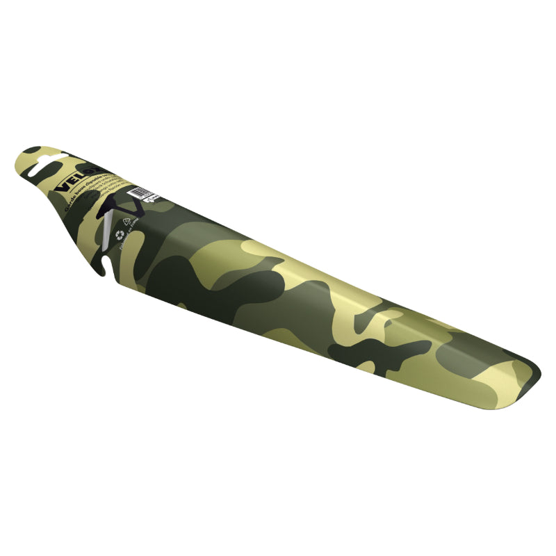 Garde-boue clipsable sous selle Velox – Camouflage