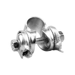 Chariot de selle Velox 22,2 mm – Argent