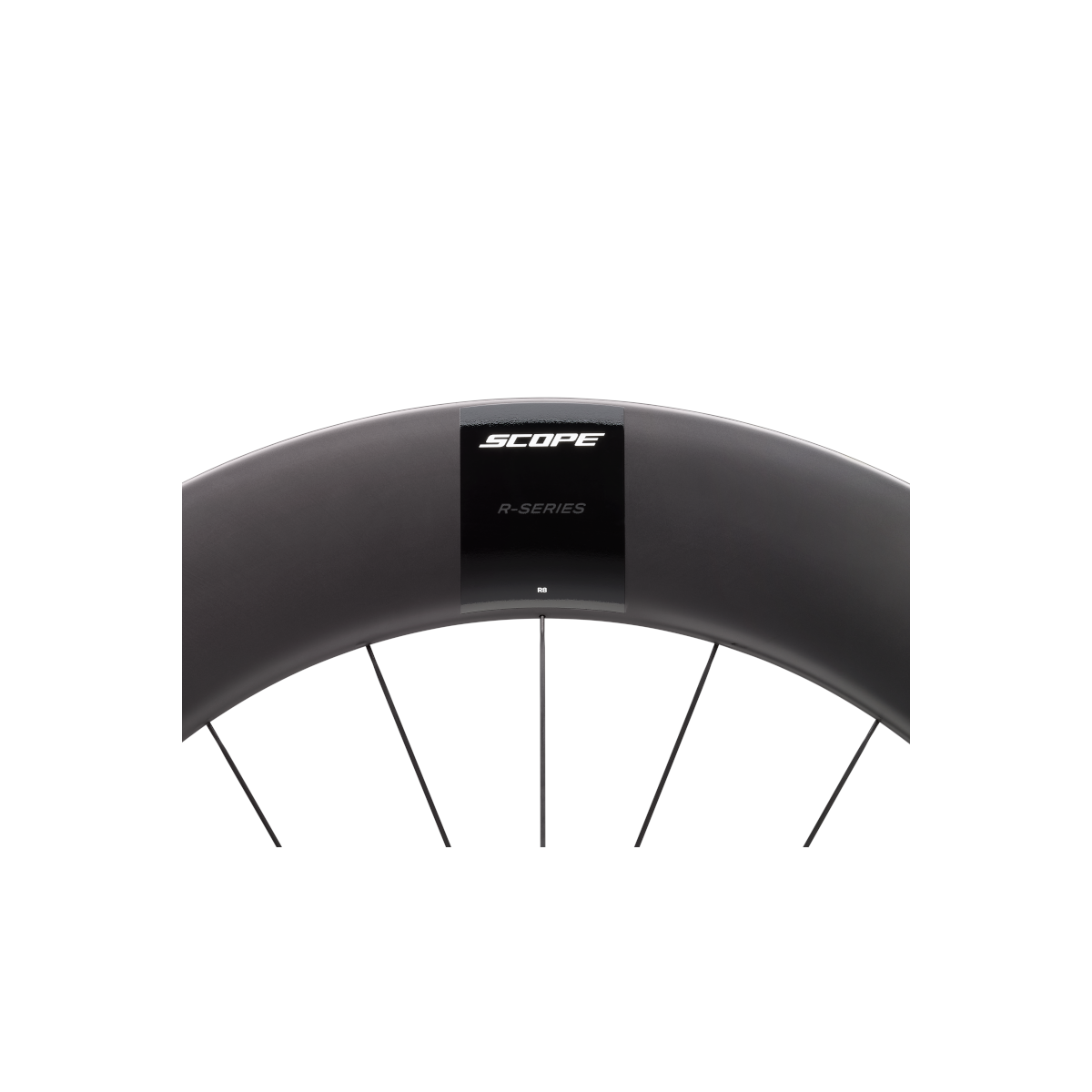 Paire de roues Race R8 Triathlon Disques (85mm) SCOPE