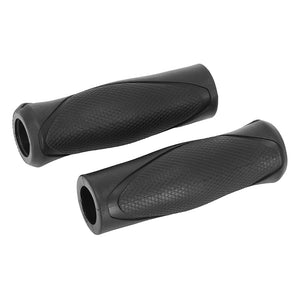 Poignées city Ergotec Kraton noires 130 mm (paire)