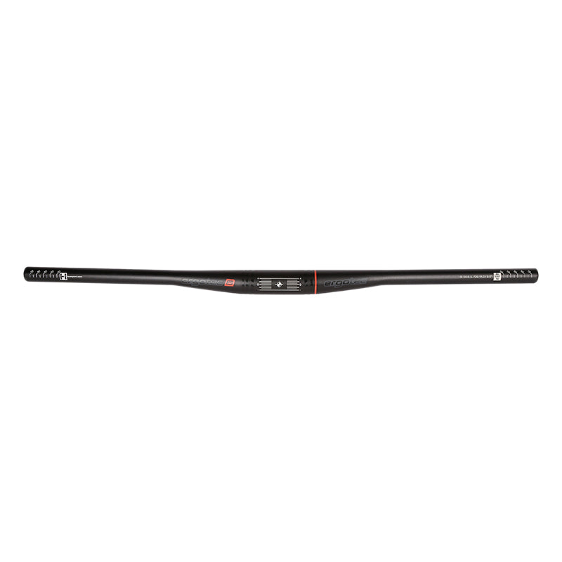 Cintre VTT droit Ergotec Flat Bar Ray alu noir 35 mm – 720 mm