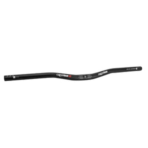 Cintre VTT demi-relevé Ergotec Low Riser alu noir 25,4 mm – 640 mm