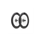 Paire de roues Race R8 Triathlon Disques (85mm) SCOPE