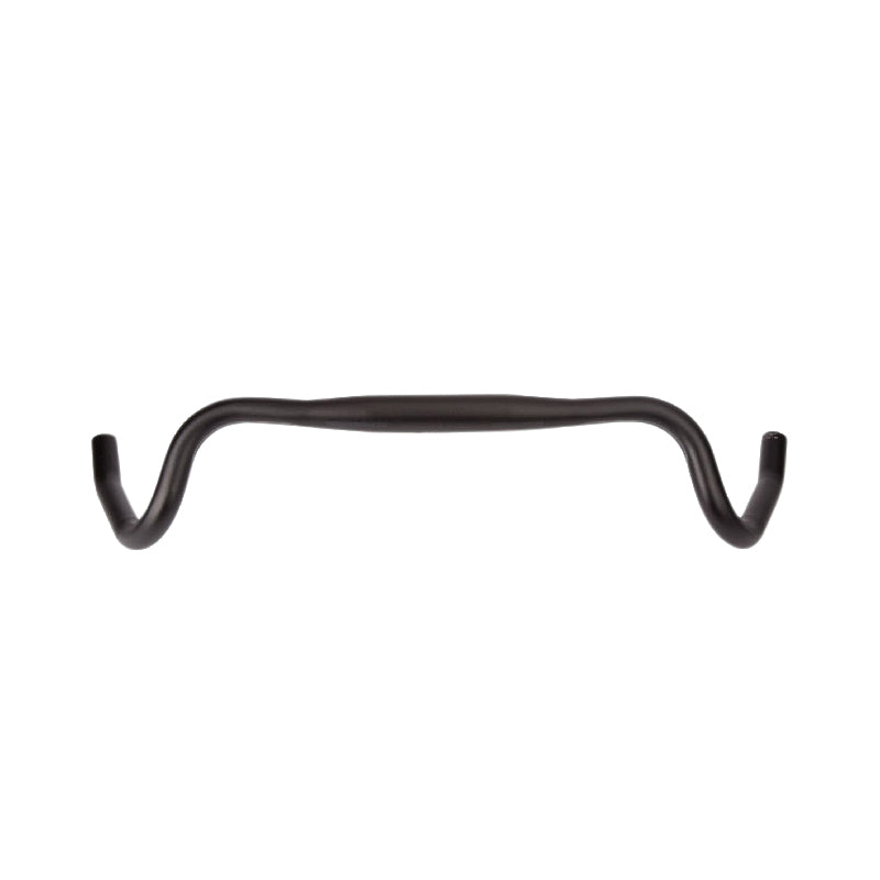 Cintre gravel Ergotec alu noir 31,8 mm – 480-620 mm