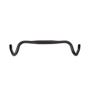 Cintre gravel Ergotec alu noir 31,8 mm – 480-620 mm