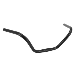 Cintre city Ergotec EWG acier noir 25,4 mm – 550 mm