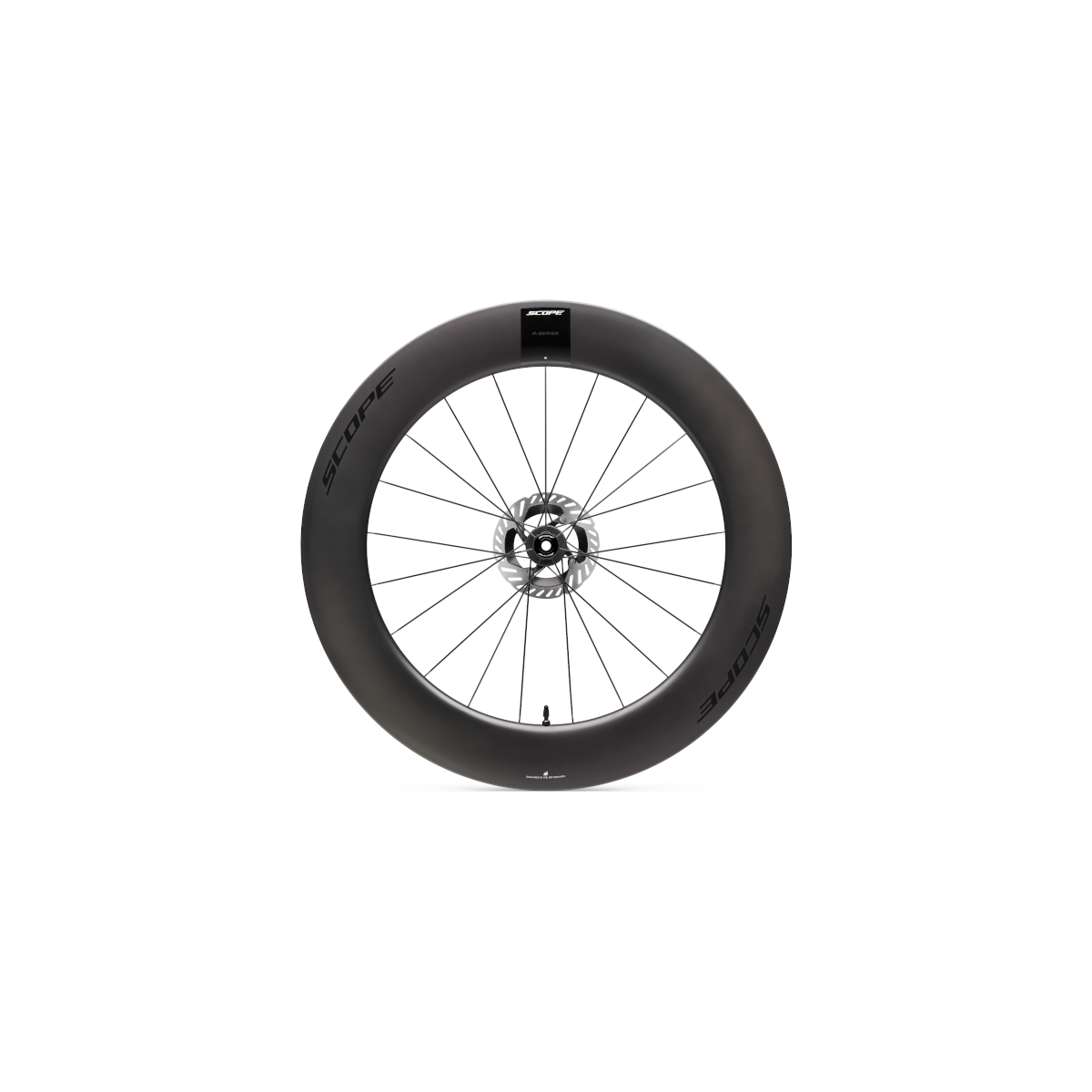 Paire de roues Race R8 Triathlon Disques (85mm) SCOPE