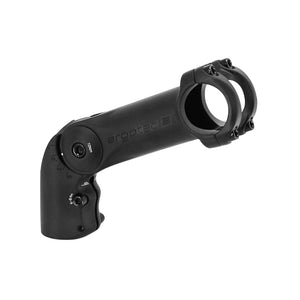 Potence trekking Ergotec Octopus XL réglable rehaussée alu noir 31,8 mm – 115 mm