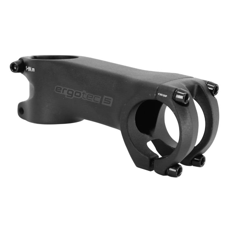 Potence gravel Ergotec Hake alu noir 31,8 mm – 80 mm