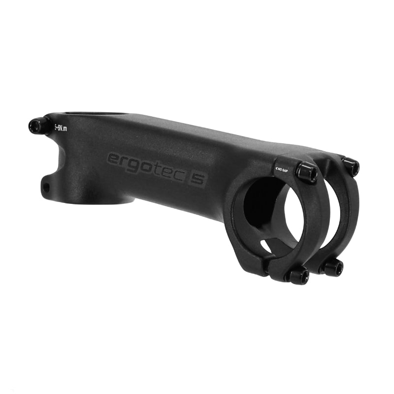 Potence gravel Ergotec Hake alu noir 31,8 mm – 100 mm