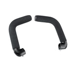 Embouts de cintre Ergotec Touring alu noir rotation 360° (paire)