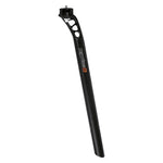 Tige de selle Ergotec Hook Evolution alu noir 400 mm recul 15 mm – 27,2 mm