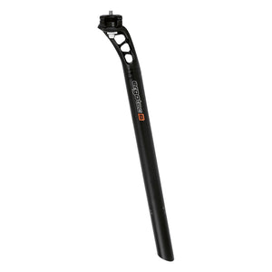 Tige de selle Ergotec Hook Evolution alu noir 400 mm recul 15 mm – 31,6 mm