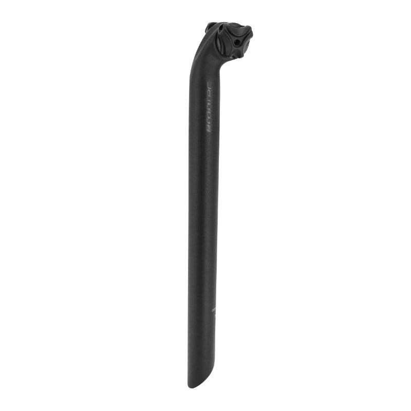 Tige de selle Ergotec Viper alu noir 400 mm – 20 mm 30,9 mm