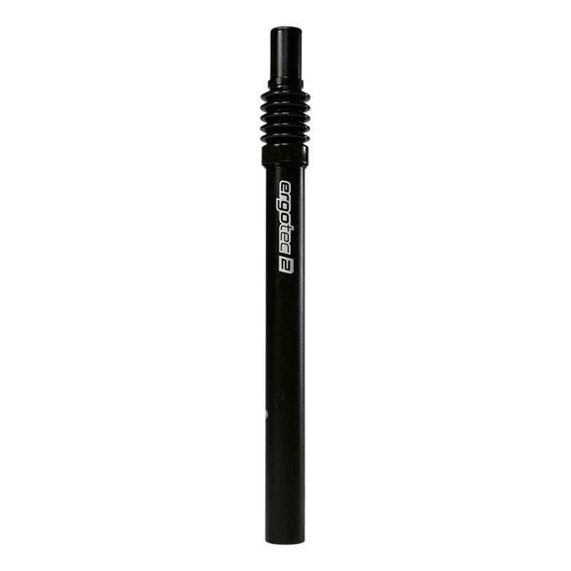 Tige de selle suspendue city Ergotec SP 2.0 bougie noire 300 mm – 25,4 mm