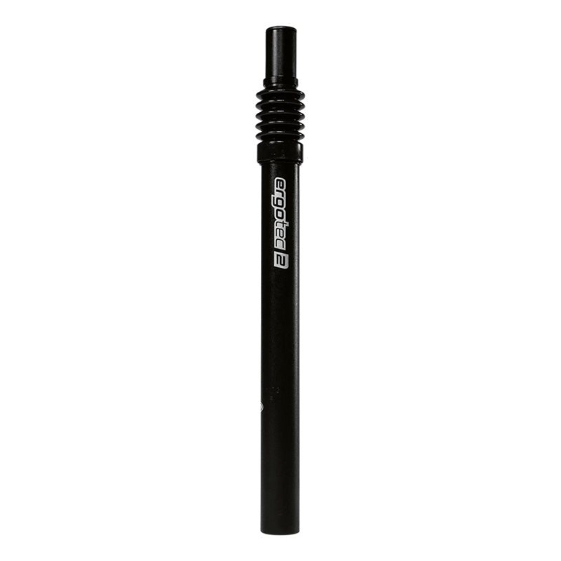 Tige de selle suspendue city Ergotec SP 2.0 bougie noire 300 mm – 27,2 mm