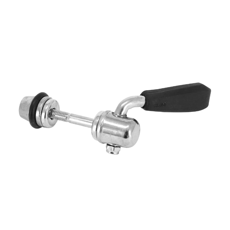 Blocage rapide de selle Ergotec acier noir-chromé – M6 x 50 mm