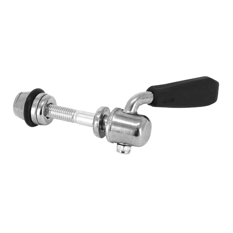 Blocage rapide de selle Ergotec acier noir-chromé – M8 x 60 mm