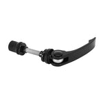 Blocage rapide de selle Ergotec alu noir M6 x 55 mm