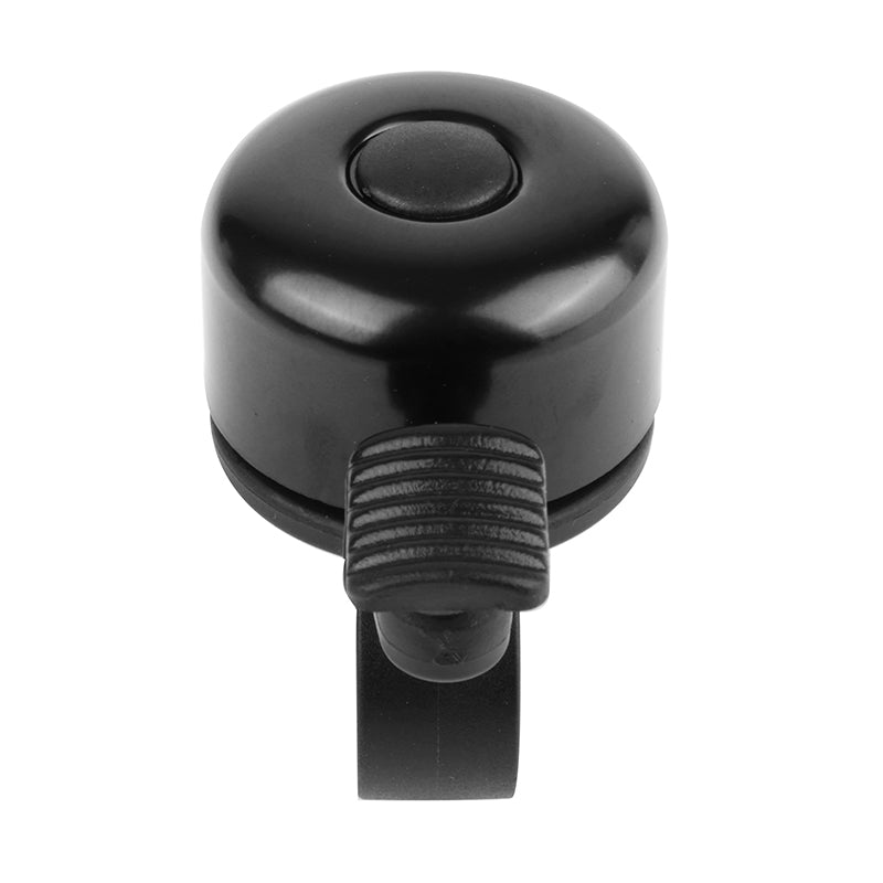 Sonnette Ping P2R Essential noire 34 mm pour cintre 22,2 mm – Aluminium