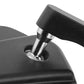 Rétroviseur gauche ou droit Ergotec M-77 plastique-alu noir – vue 2
